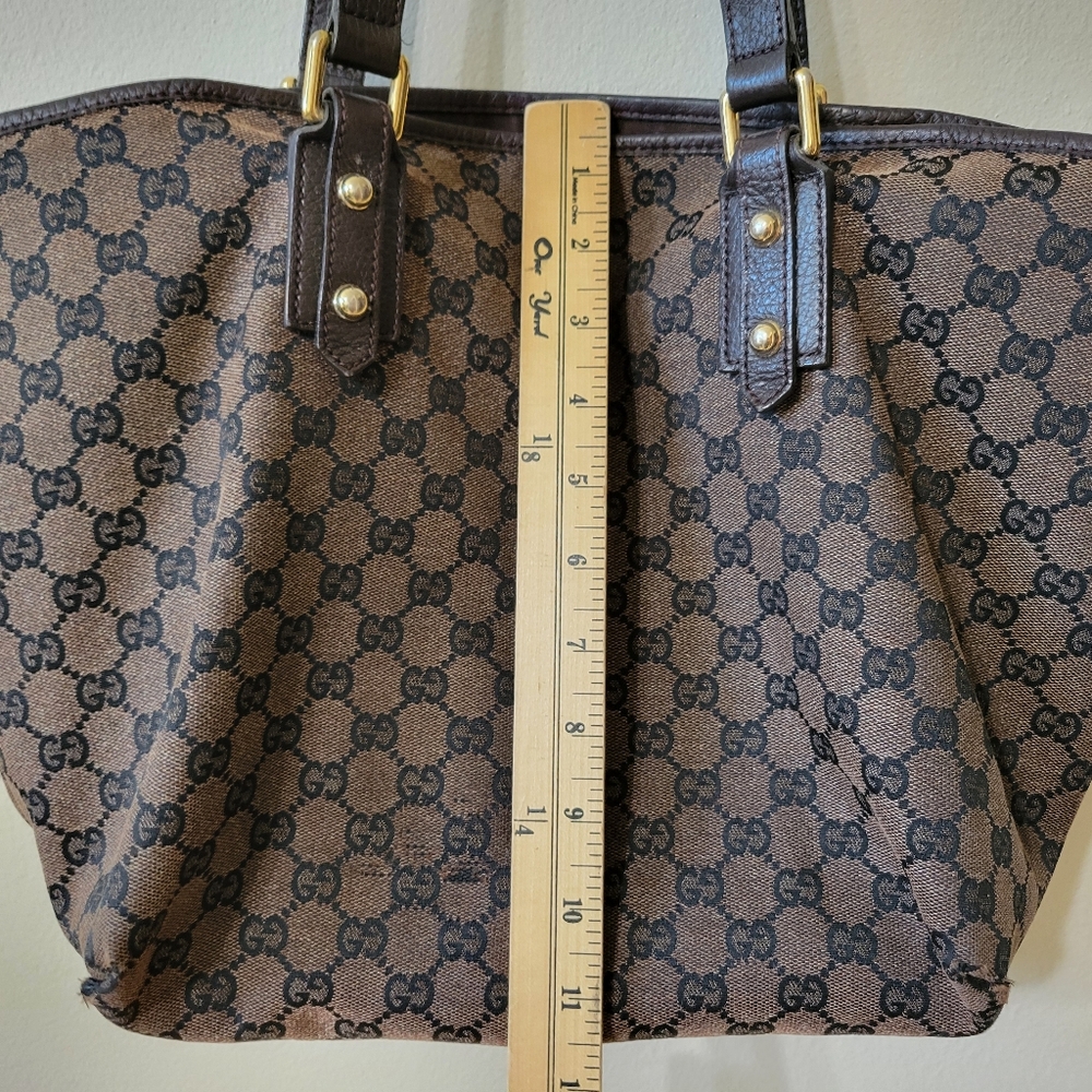 Gucci Brown Tote Bag - Picture 14 of 16